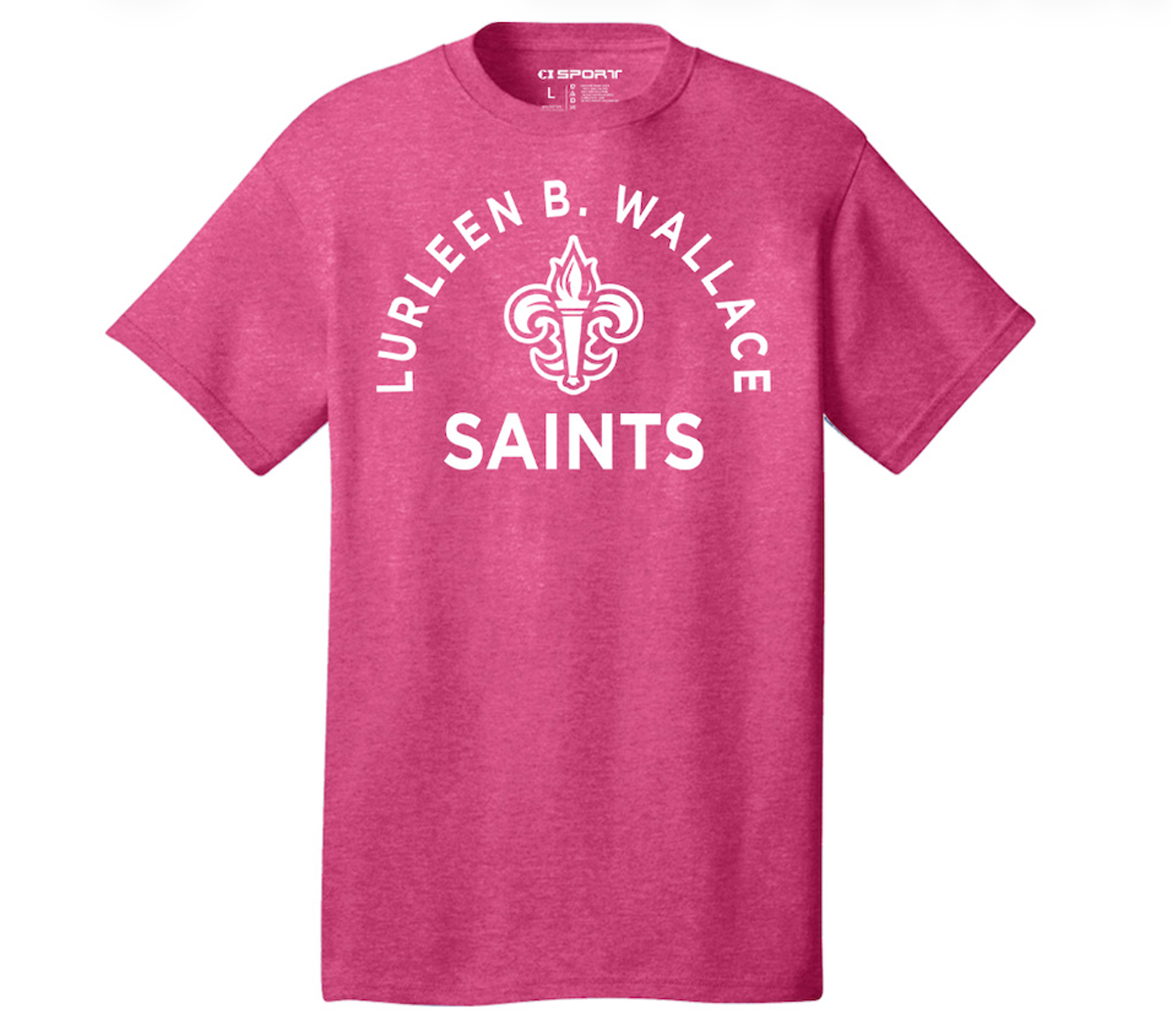 Variant 3 of 4 for LBW SS TEE VT CHAOS SAINTS
