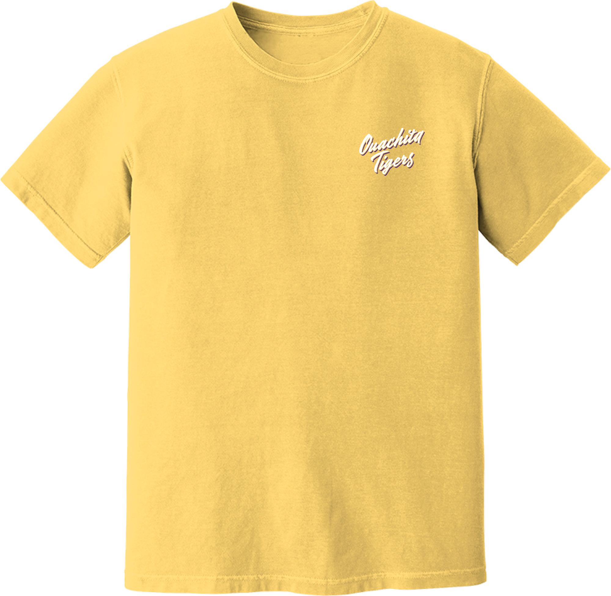 Product image 1 of 2 for Ouachita Tigers Comfort Colors Tee