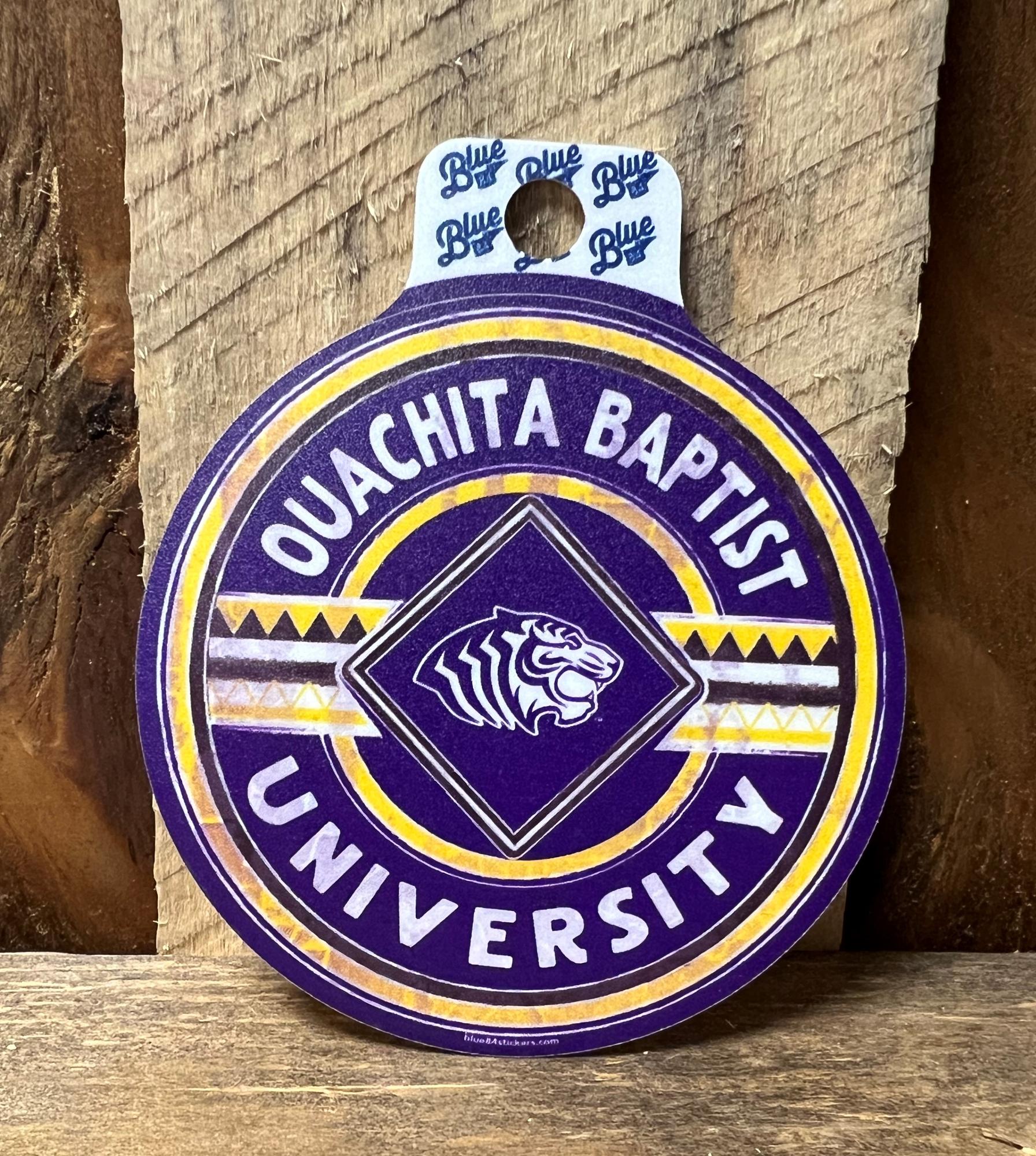 image of: Ouachita Baptist University Arts & Crafts Sticker