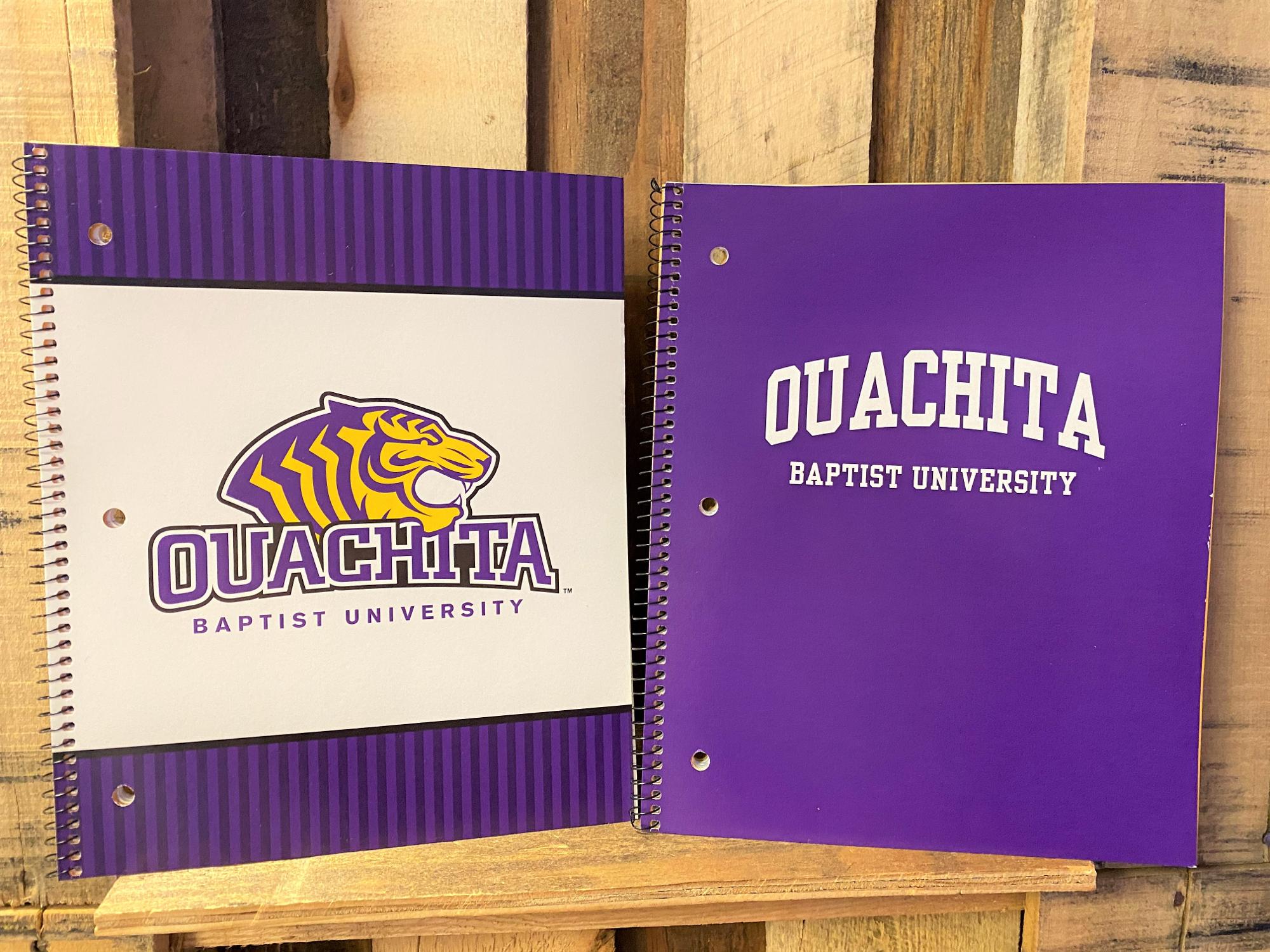 image of: Ouachita Baptist University One Subject Notebook
