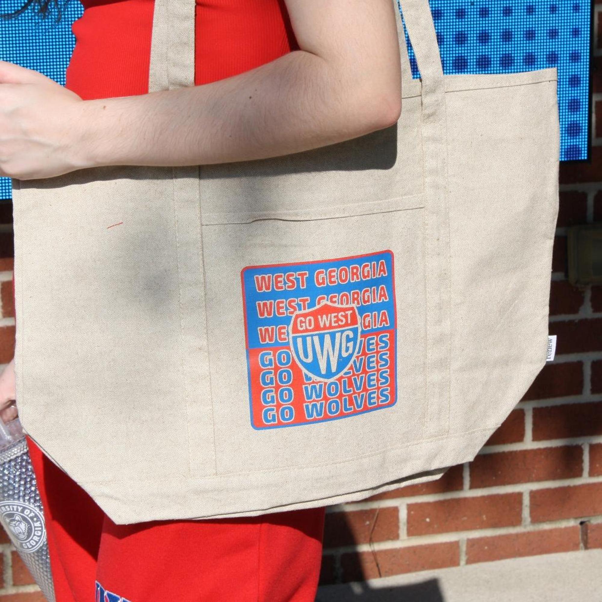 Product image 2 of 2 for REYNOLD RECYCLED TOTE BAG