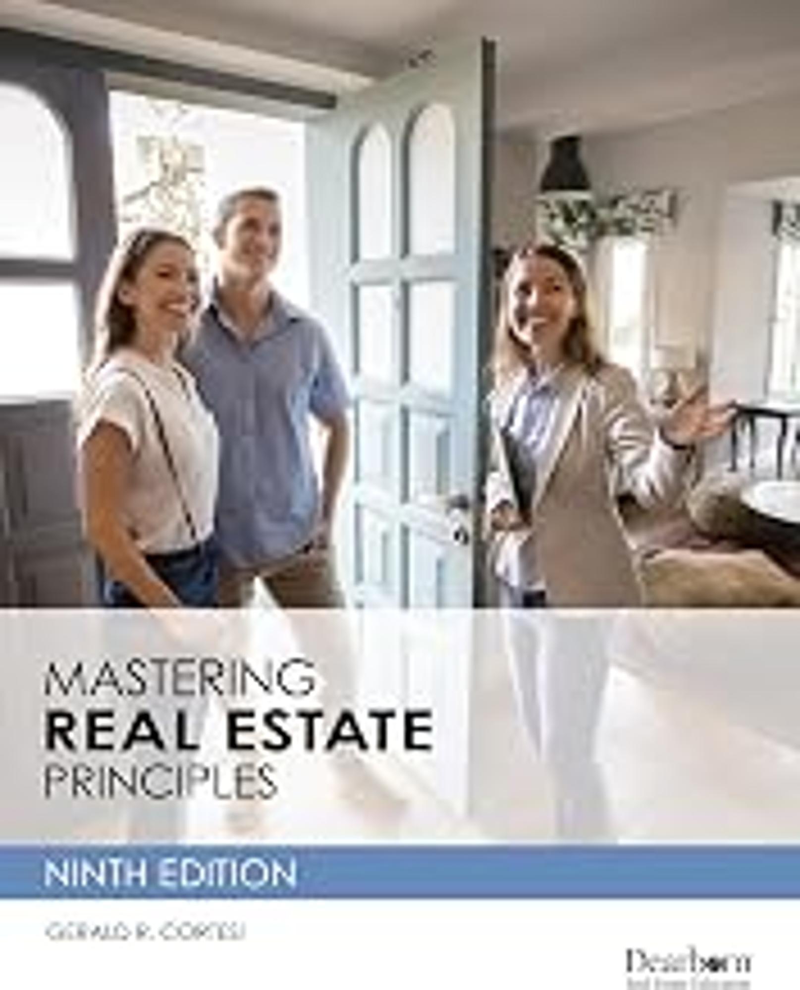 Cover image for Mastering Real Estate Principles