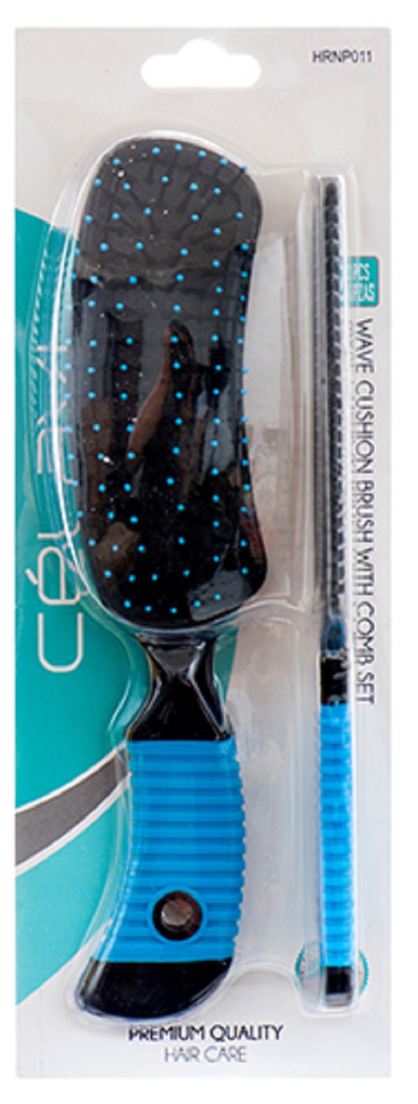 image of: Abella Nylon Bristle Brush w/ Comb