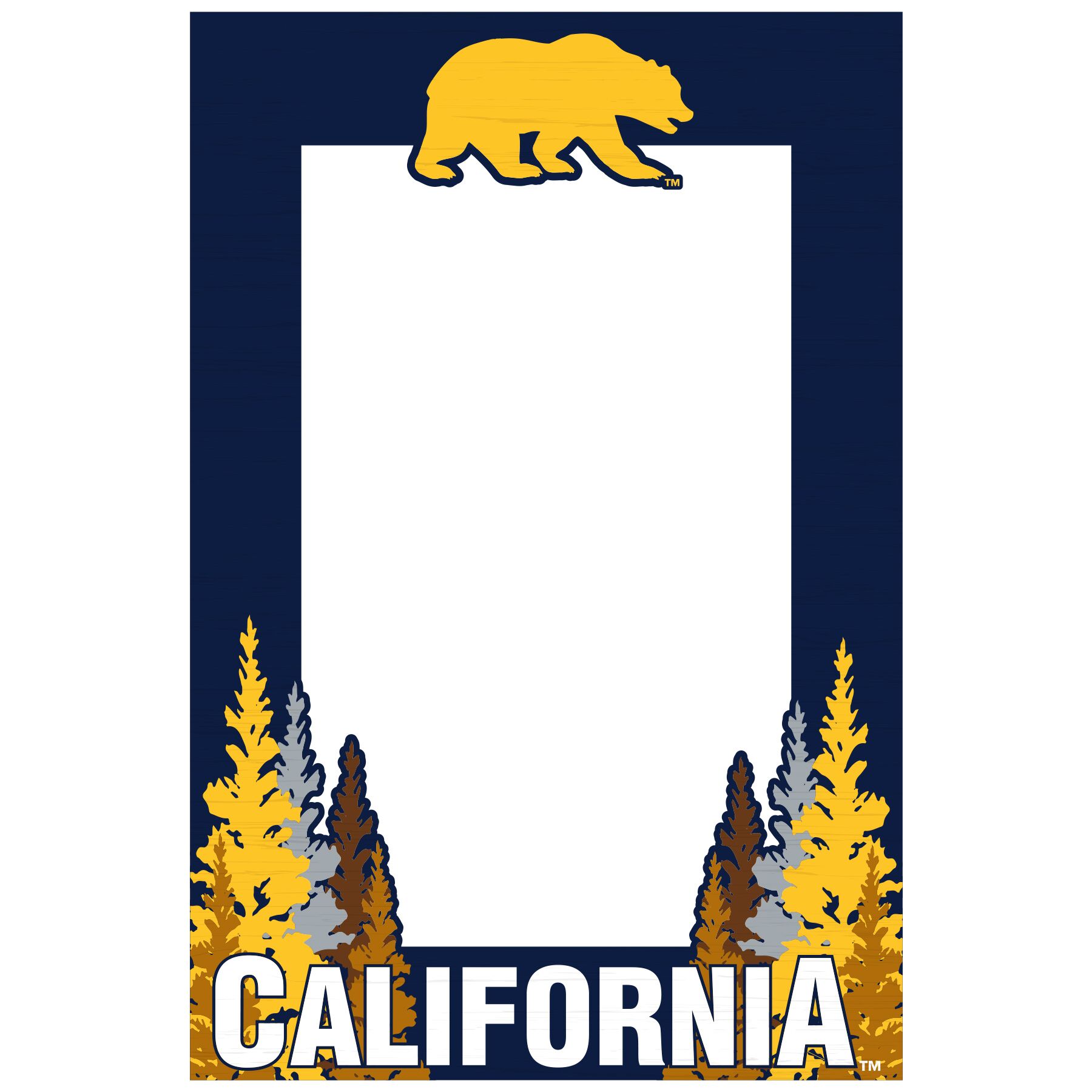 Product image 1 of 1 for Recycled Wood Magnetic 4x6 Frame Vertical