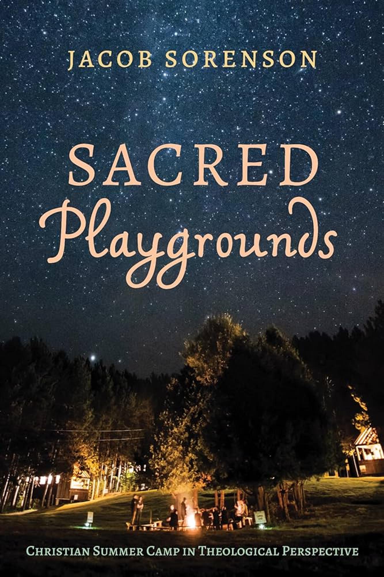 Cover image for Sacred Playgrounds : Christian Summer Camp in Theological Perspective