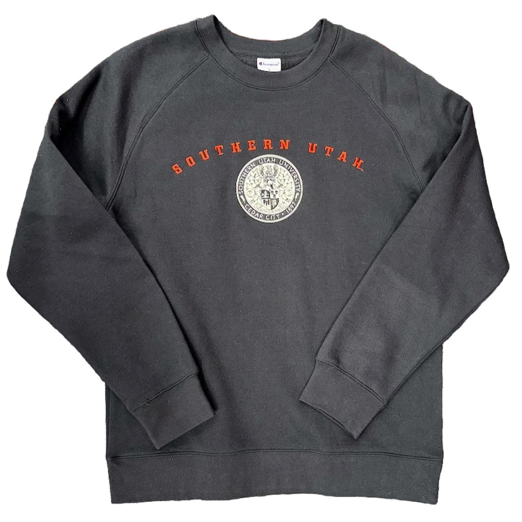 Product image 1 of 2 for CHAMPION CREW BLACK SUU SEAL