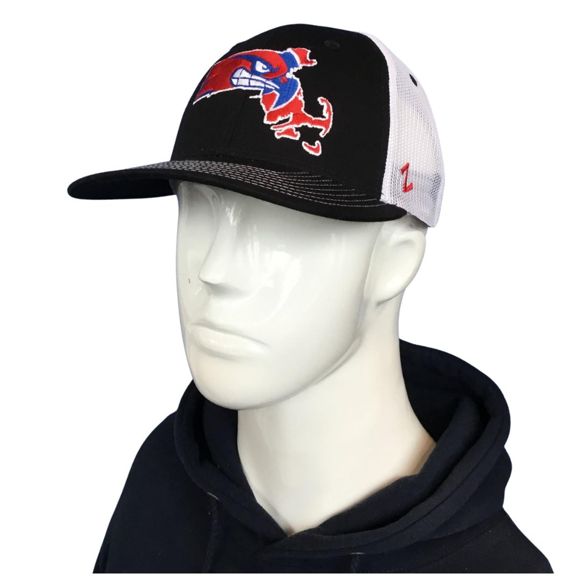 Product image 2 of 5 for Rowdy State Outline - Black Trucker