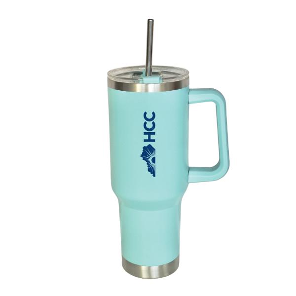 KHECC 40 OZ TUMBLER YELLOW; $39.99