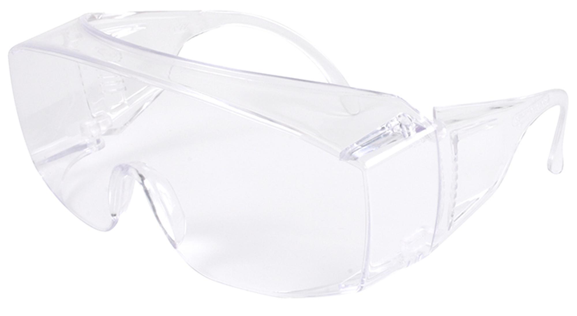 image of: Solo Clear Lens Impact Glasses