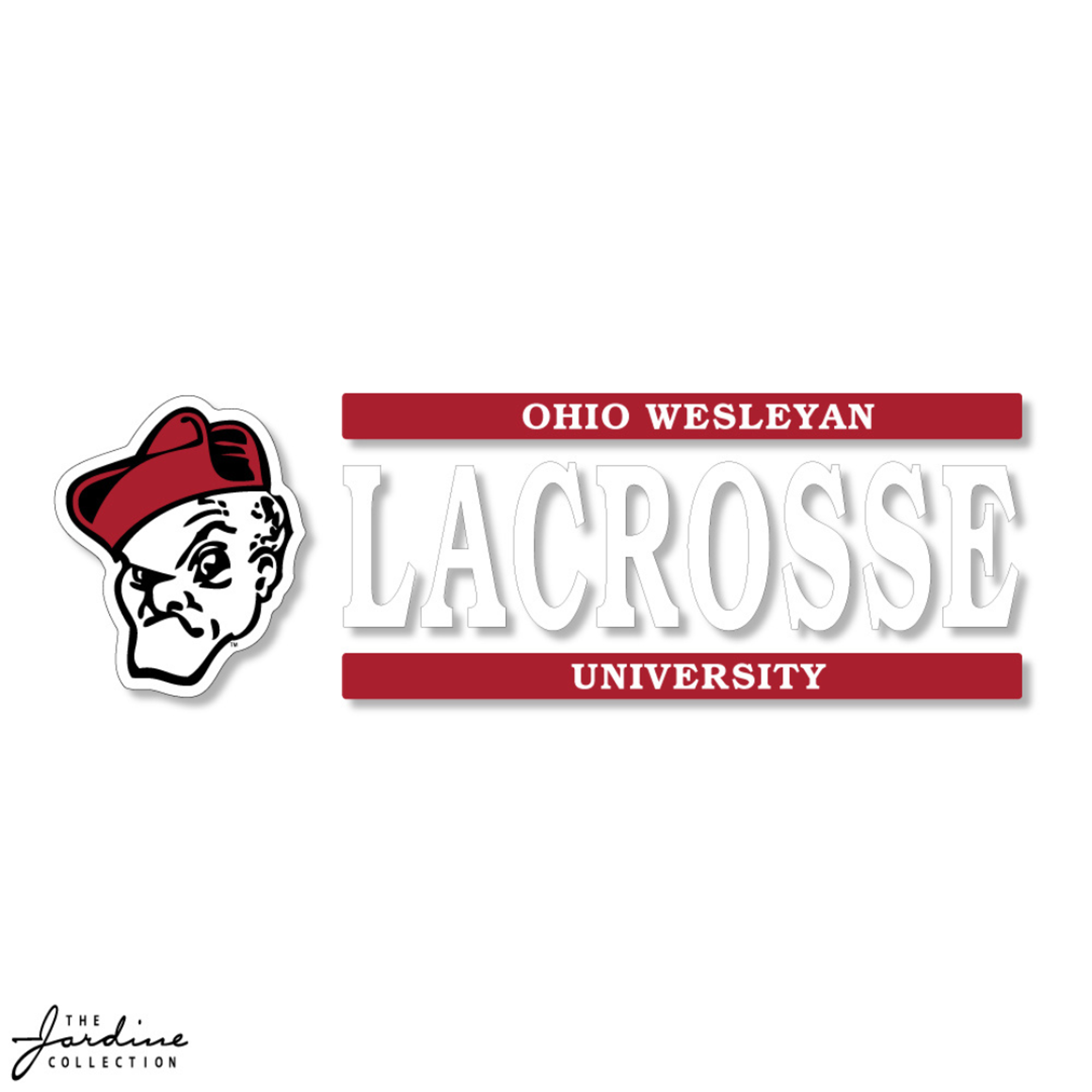 Product image 1 of 3 for Owu Decal Vinyl 6X2 Lacrosse
