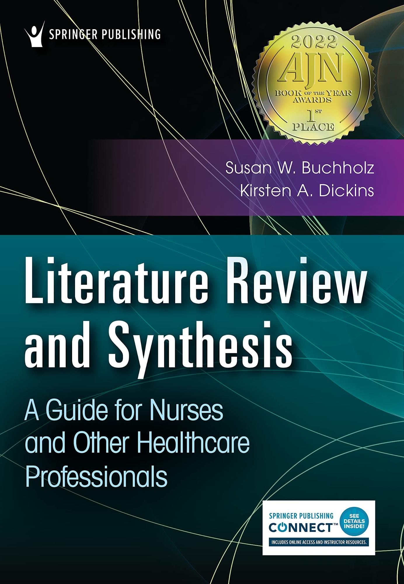 Cover image for Literature Review and Synthesis: A Guide for Nurses and Other Healthcare Professionals
