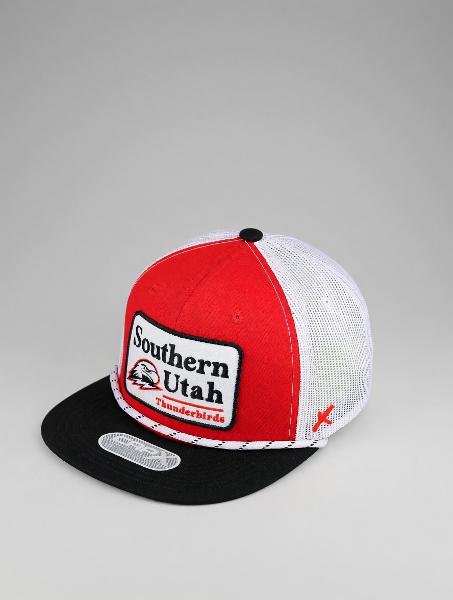 CapX Overdrive Red/White Hat – Thor SUU; $32.99