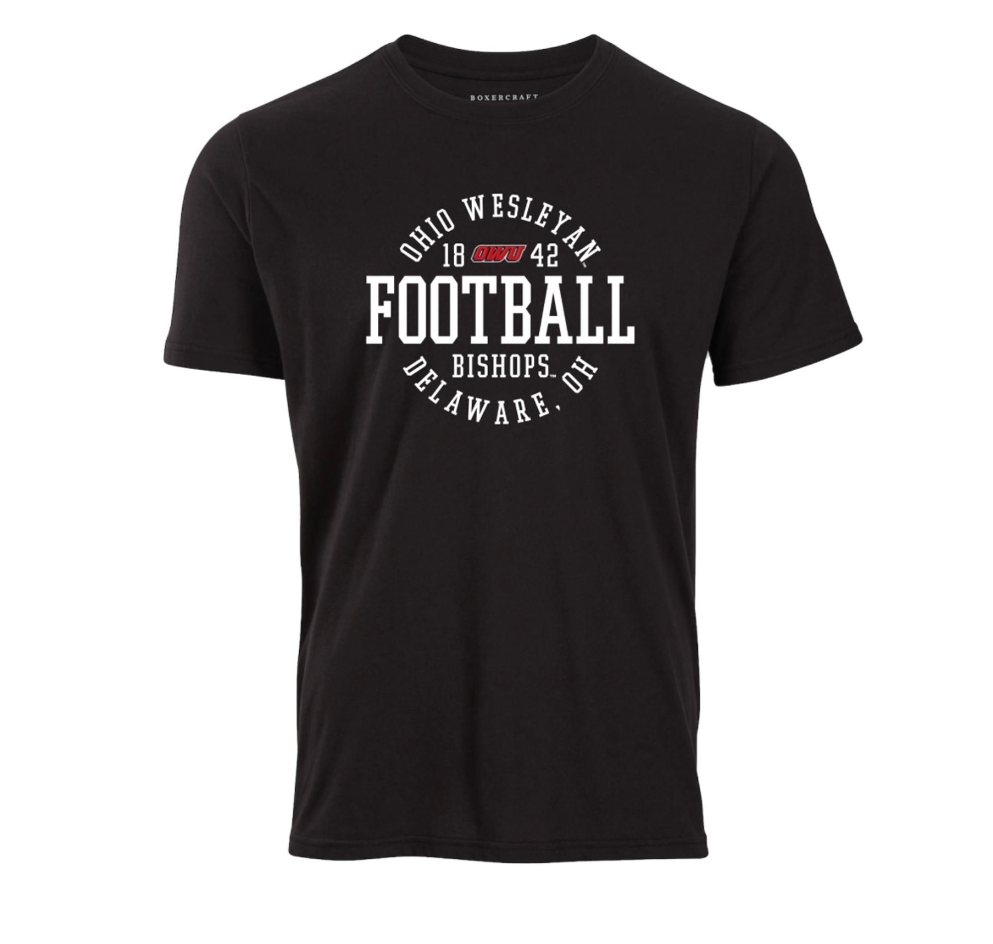 Product image 1 of 3 for Owu Short Sleeve Tee Football 1842