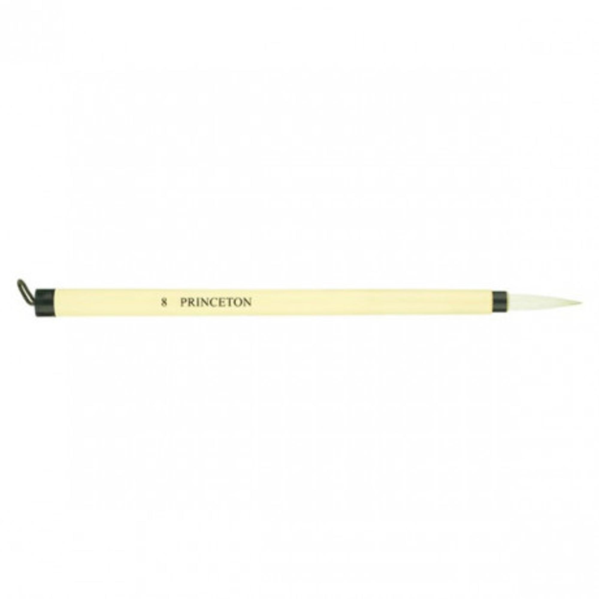 image of: Princeton 8 Bamboo Paintbrush