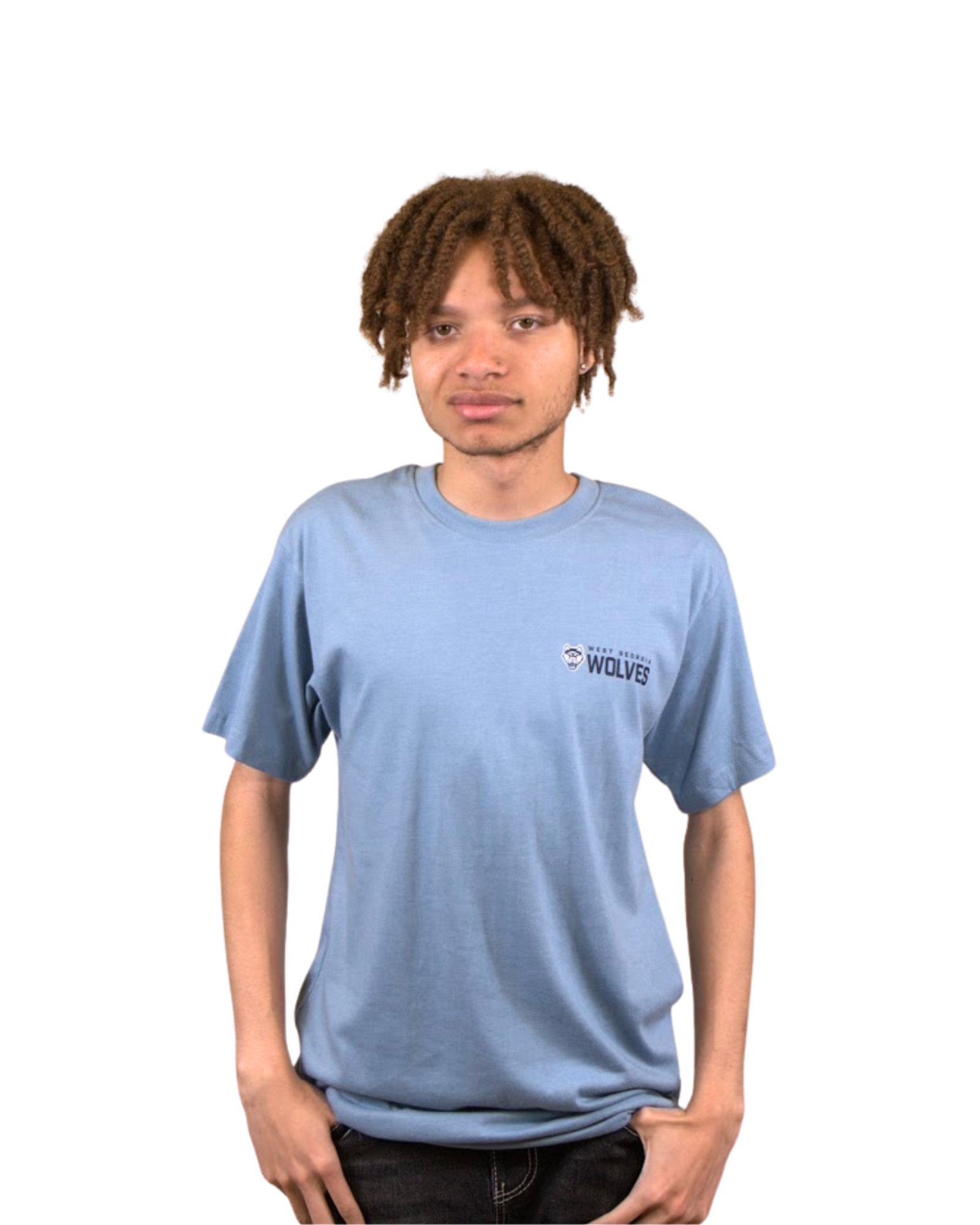 Product image 1 of 7 for EVEREST SUSTAINABLE TEE WEST GA WOLVES - 2 LOCATION