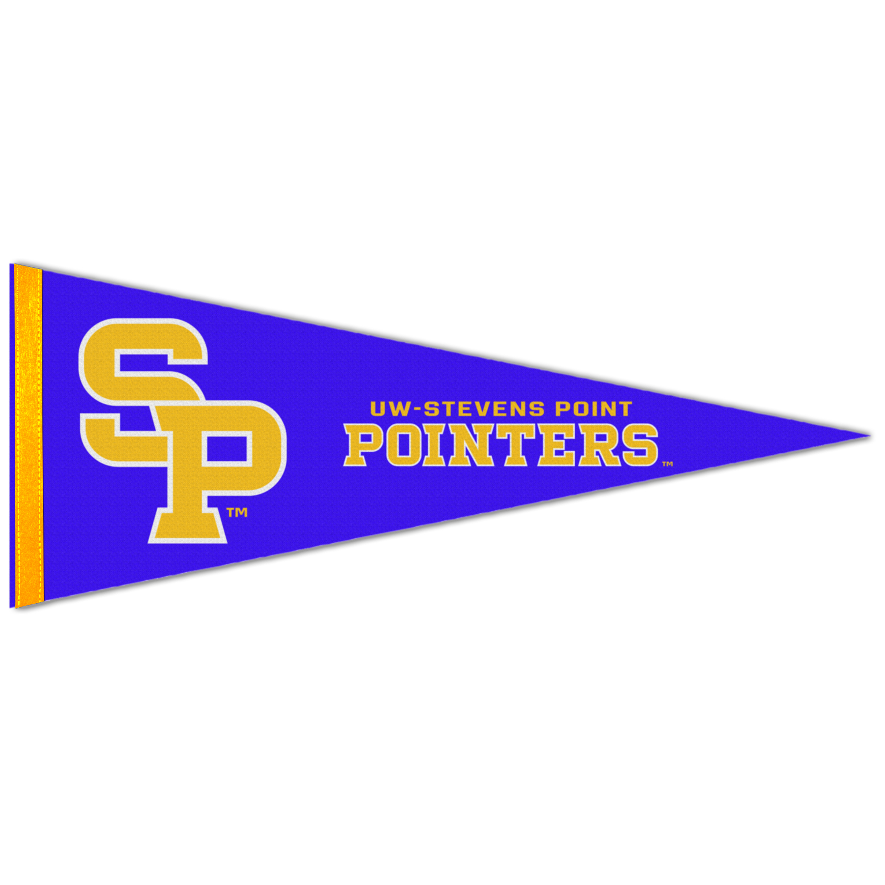 Product image 1 of 1 for UWSP Pointers 12x30 Felt Pennant