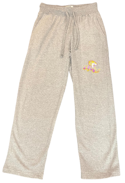 Straight Leg Pant with Tiger Head Logo; $44.99