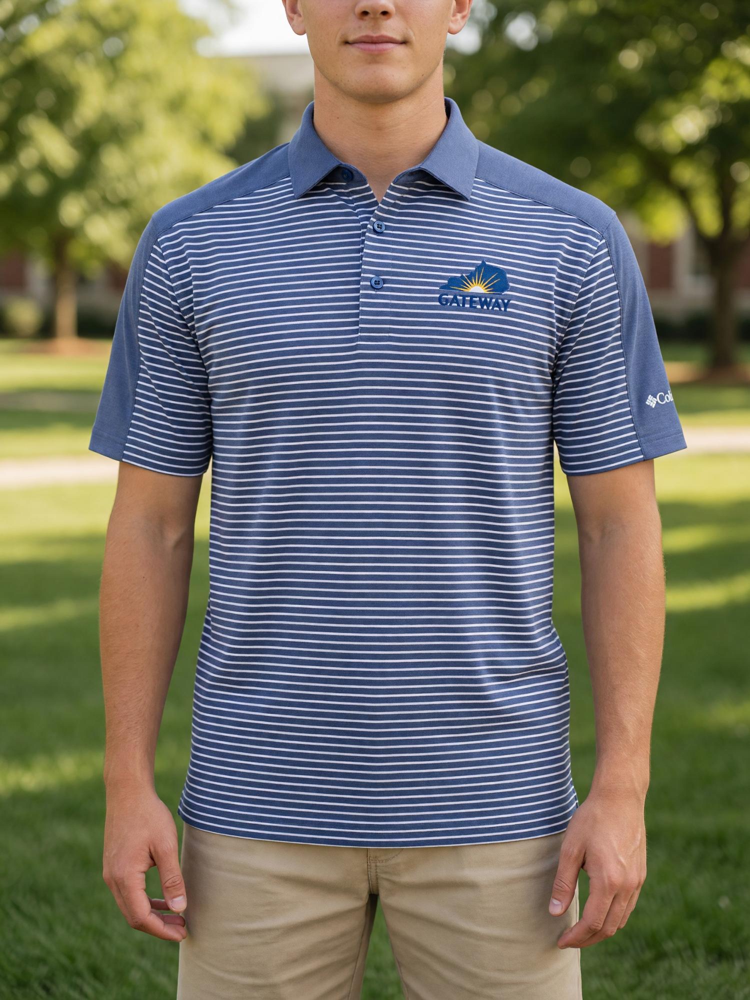 Product image 2 of 4 for KGCTC POLO IN CONTENTION STRIPE