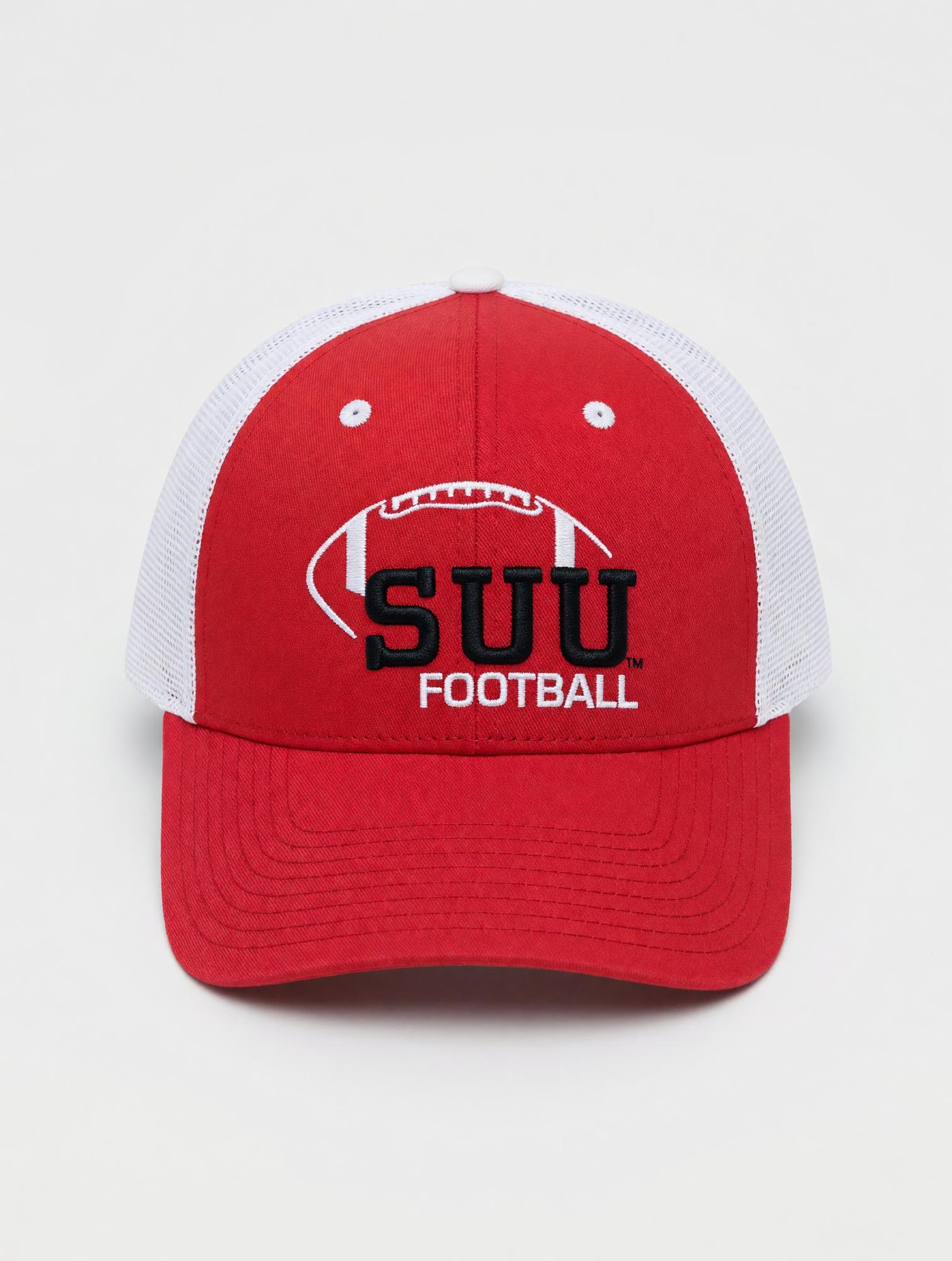 Product image 1 of 1 for THE GAME HAT RED SUU/FOOTBALL