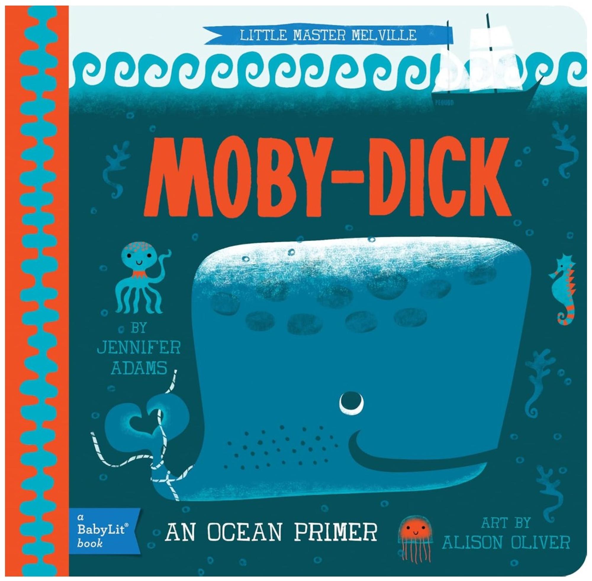 Cover image for BABYLIT - MOBY DICK