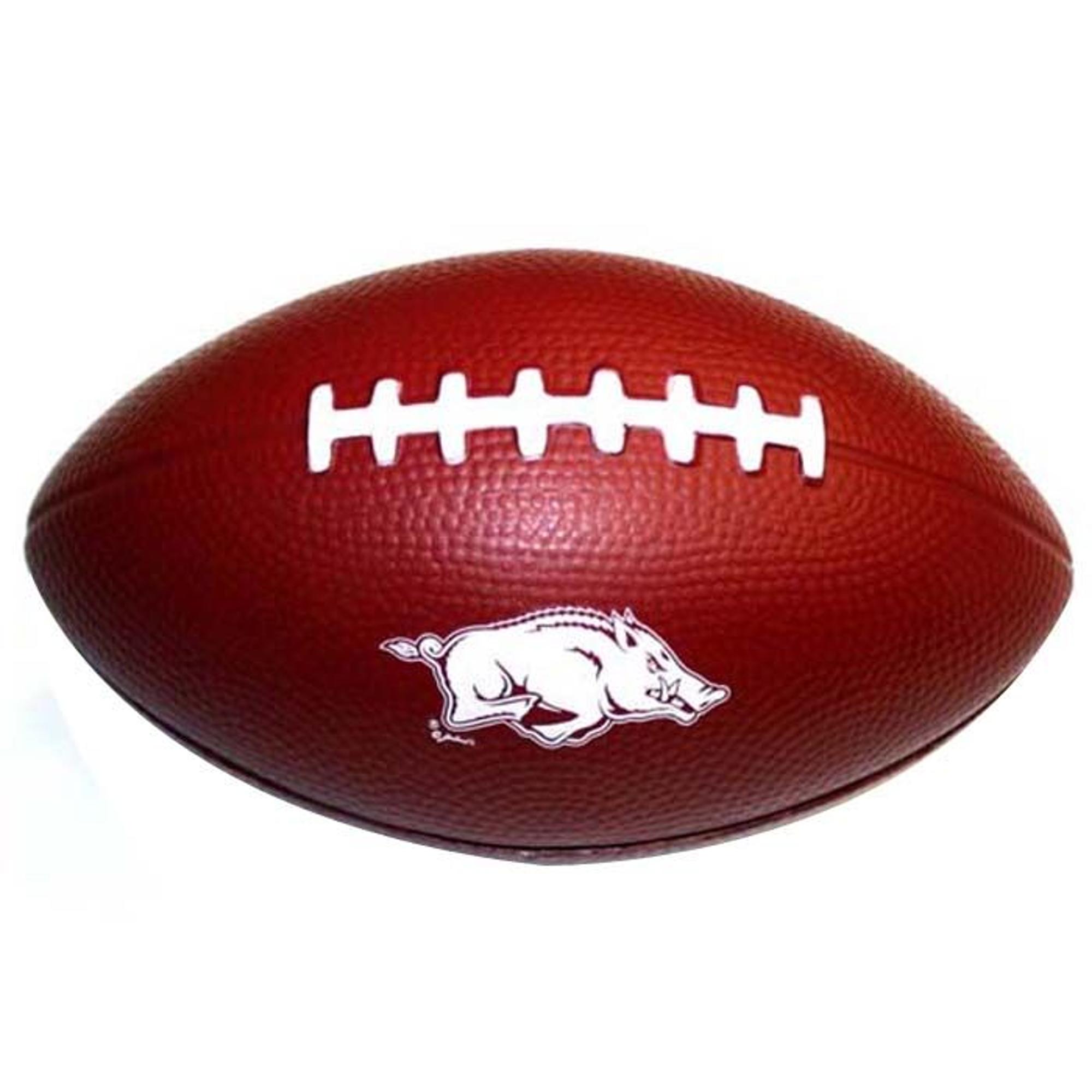 image of: Arkansas Razorbacks 6 inch Mini Foam Football