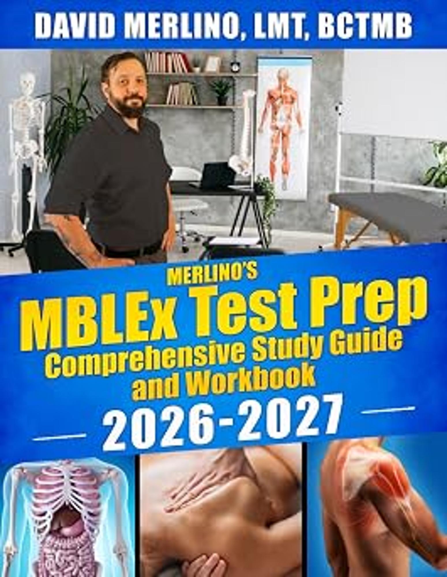 Cover image for MBLEx Test Prep Comprehensive Study Guide and Workbook 2026-2027