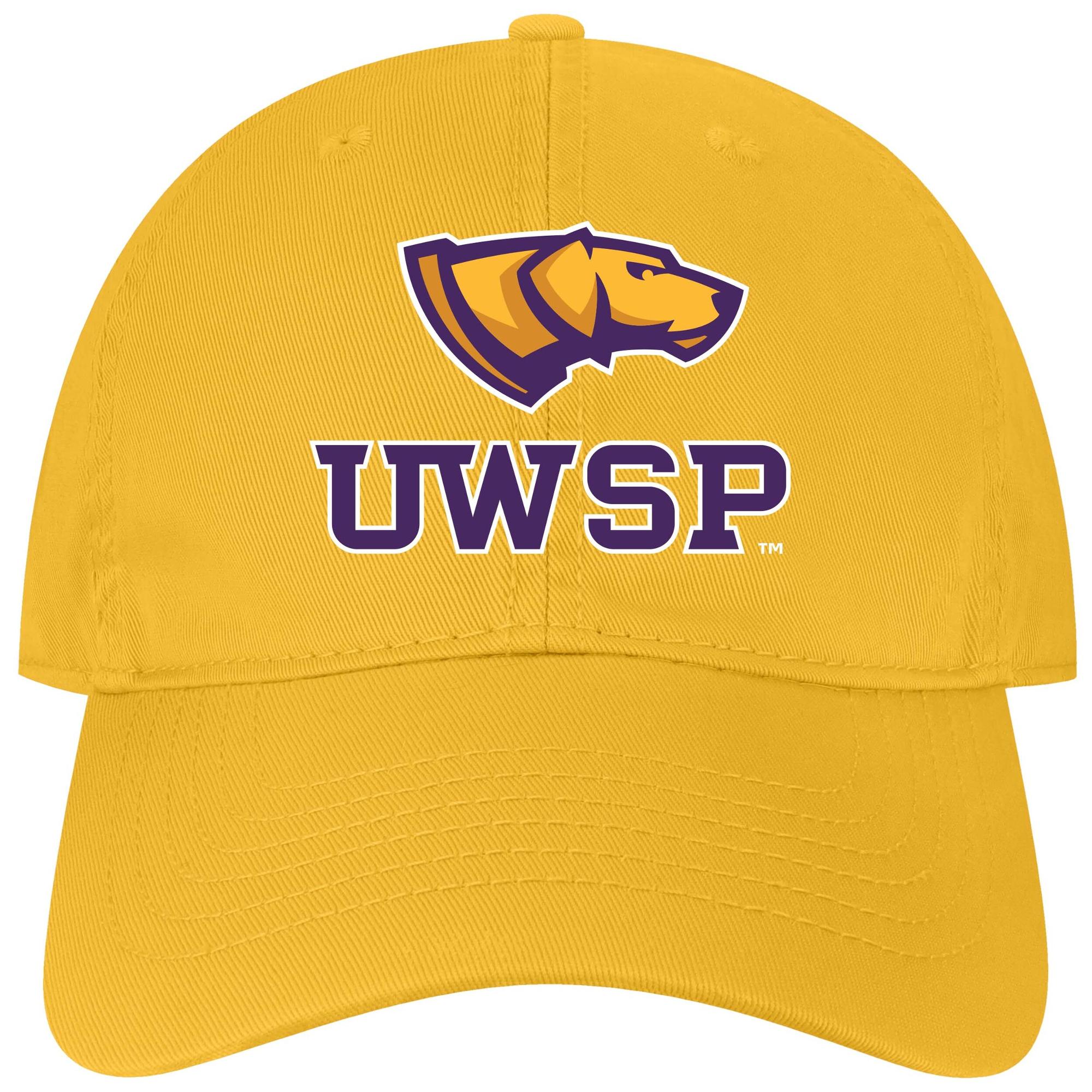 Product image 1 of 1 for UWSP EZA - Relaxed Twill Cap, Gold