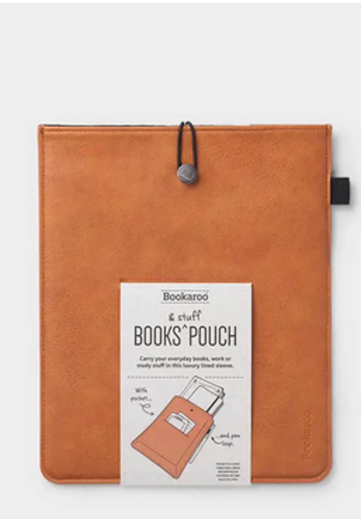 image of: BOOKAROO BOOKS & STUFF POUCH
