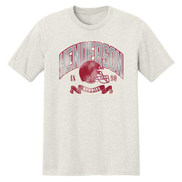 Henderson Reddies Football Wanderer Tee; $34.99