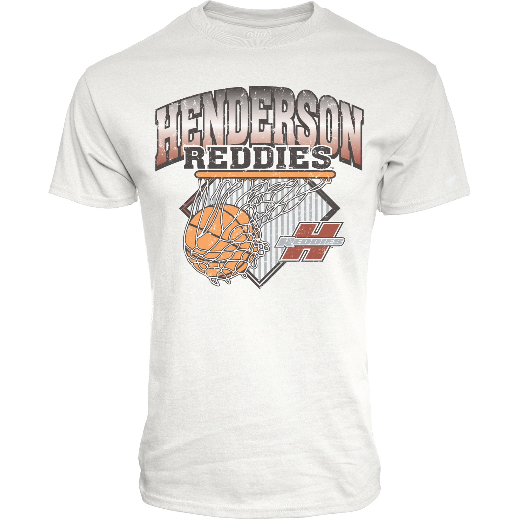 Product image 2 of 2 for Henderson Reddies Basketball Whoa Dude Tamarac Ringspun Tee