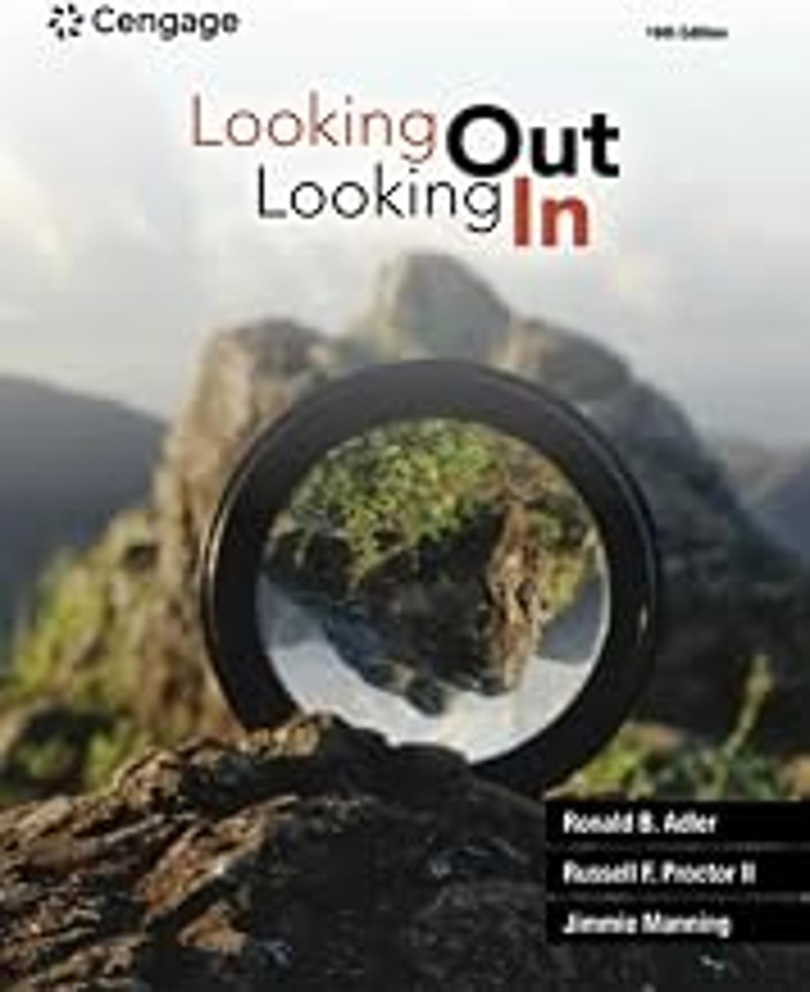 Cover image for LOOKING OUT/LOOKING IN