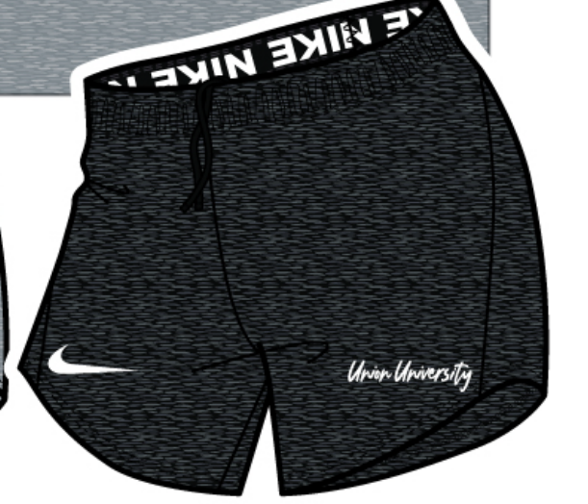 image of: Union University Attack Short