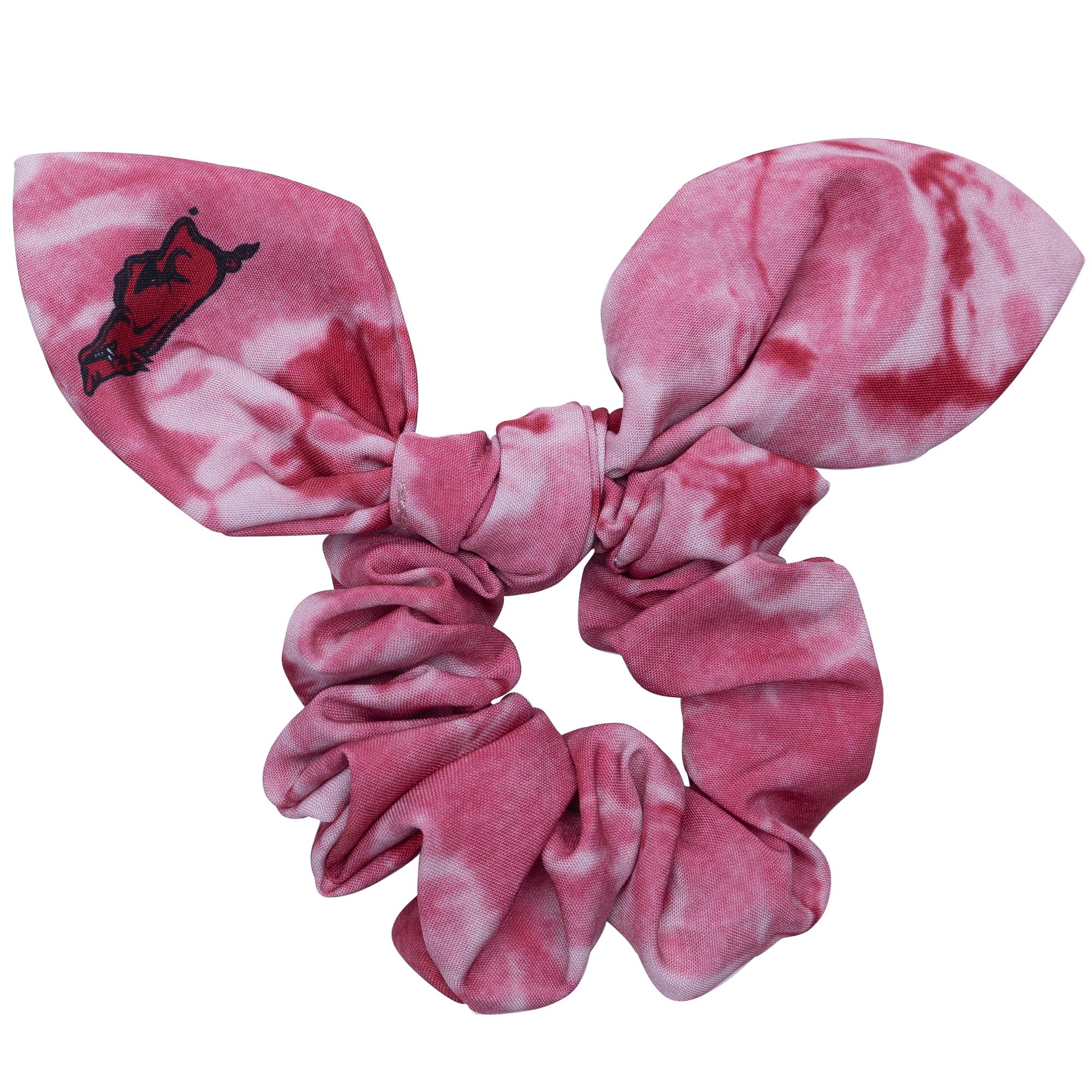 image of: Arkansas Razorbacks Knot Scrunchie