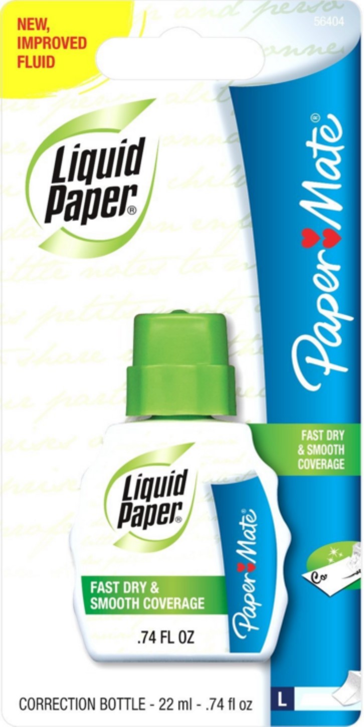 image of: Paper Mate Liquid Paper White-Out