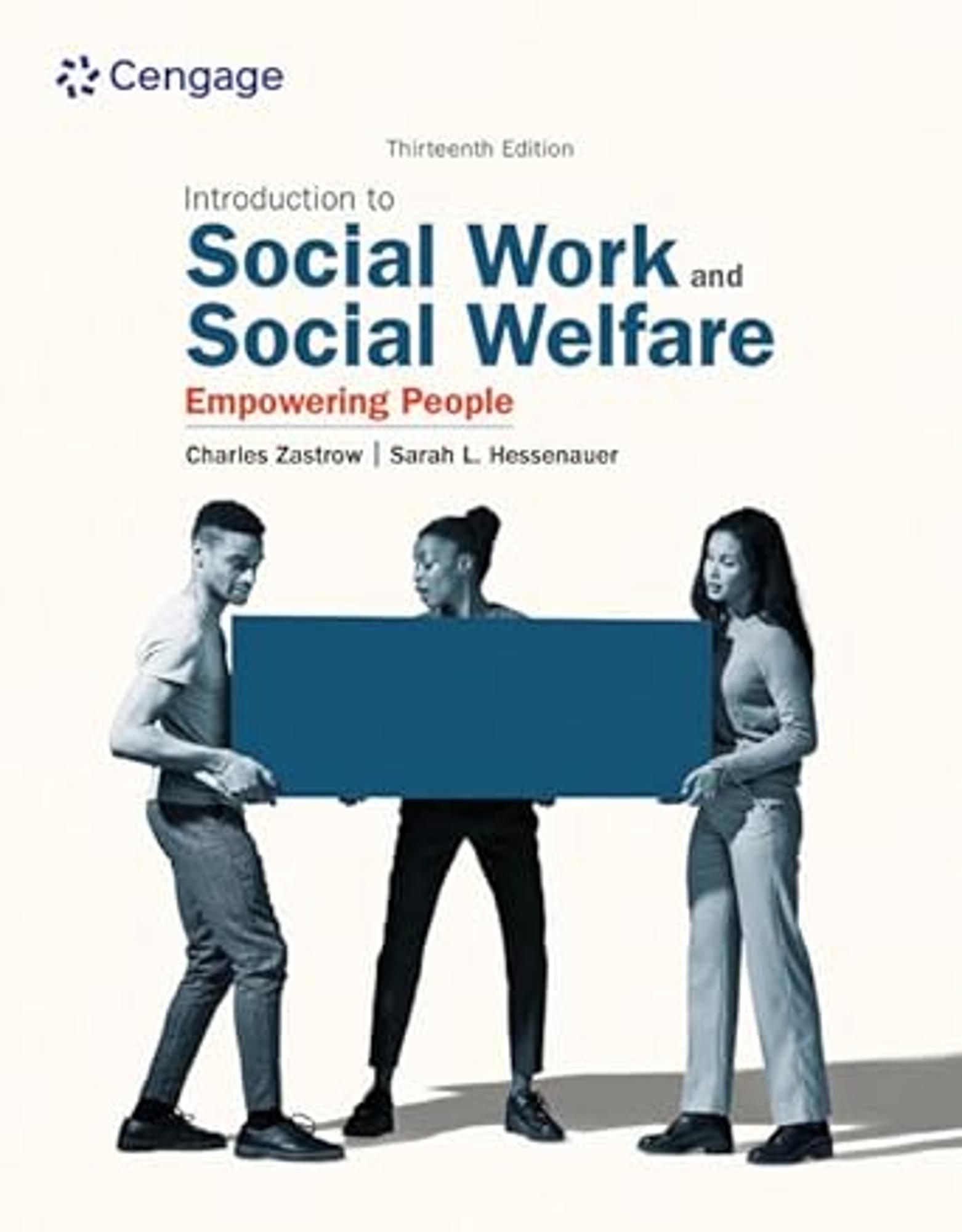 Cover image for INTRO.TO SOCIAL WORK+SOCIAL WELFARE