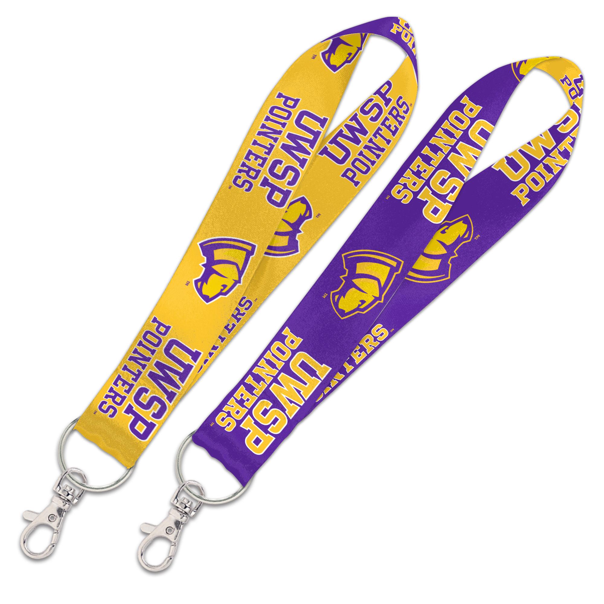 Product image 1 of 1 for UWSP Pointers 2- Sided Keystrap