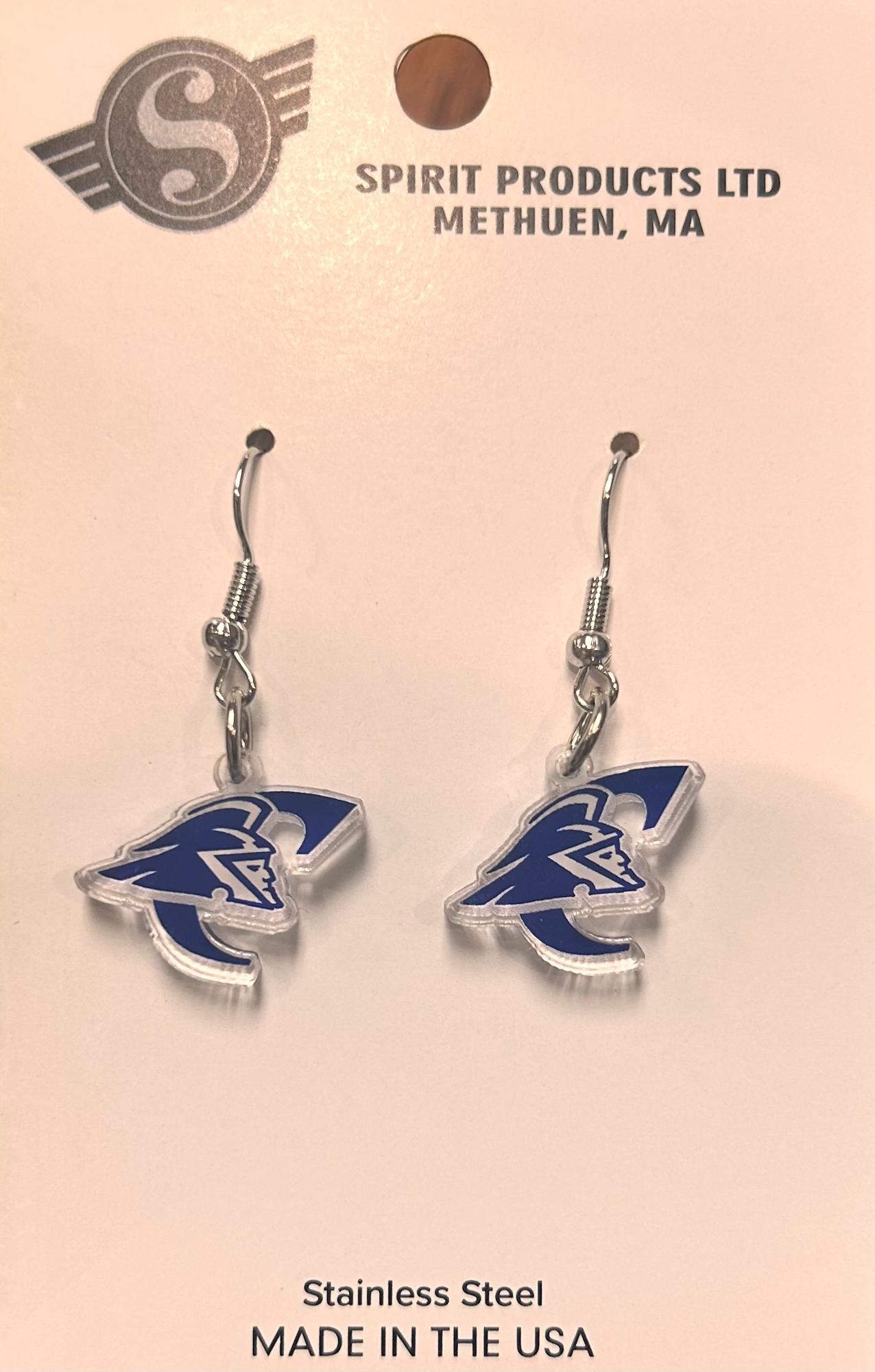 image of: Trojan Dangling Earings