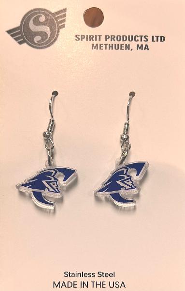 Trojan Dangling Earings; $14.95