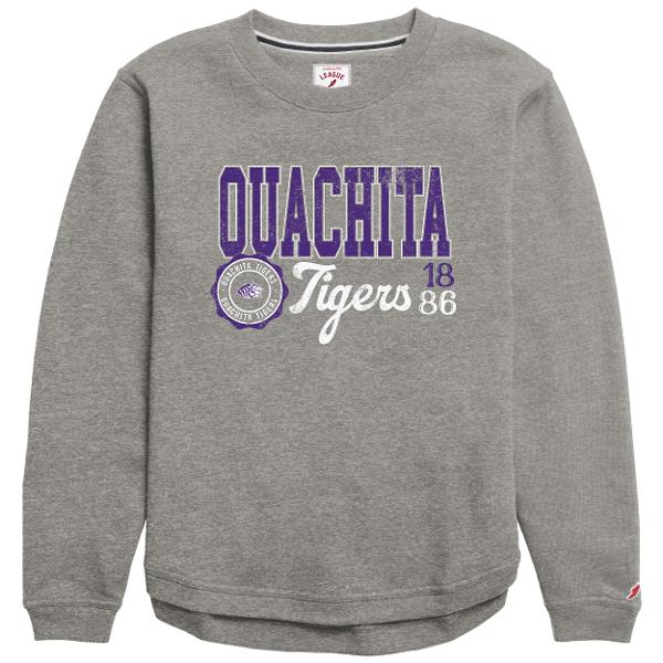 Ouachita Tigers Victory Springs Crew; $63.99