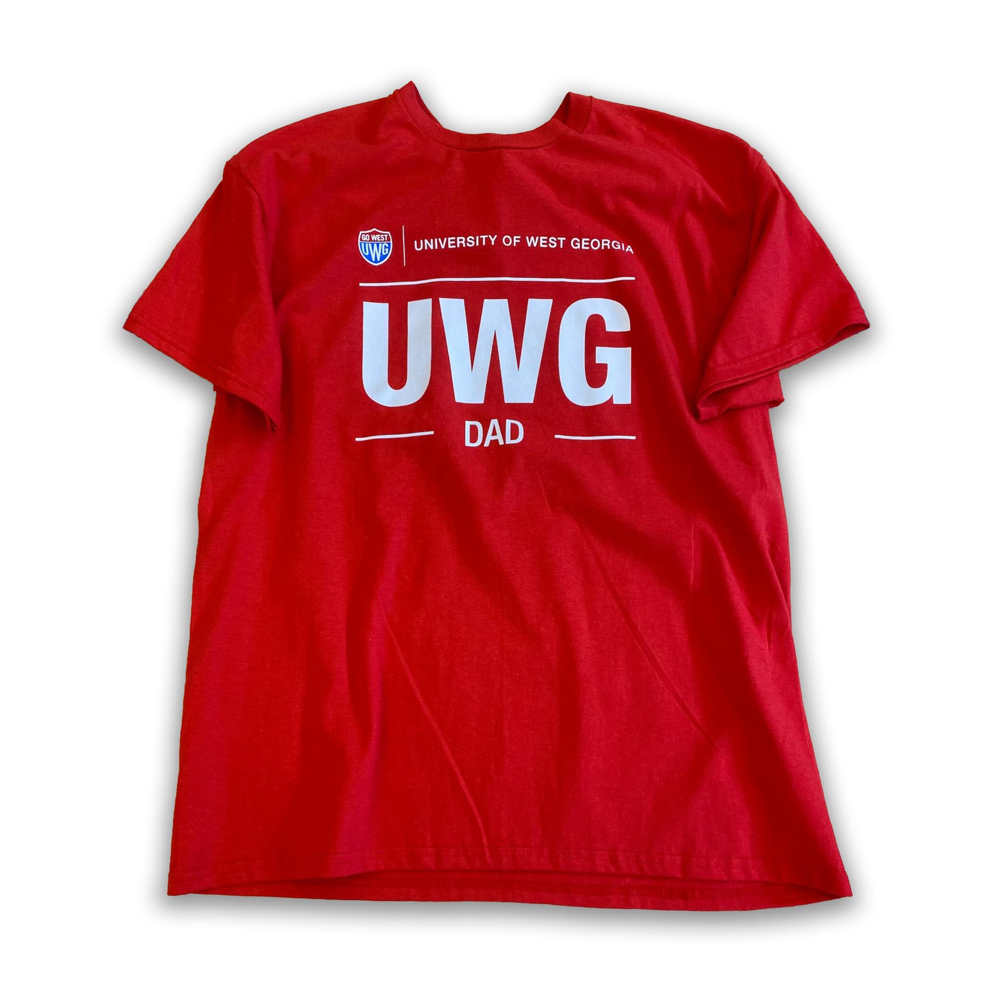 image of: UWG SHIELD DAD T-SHIRT