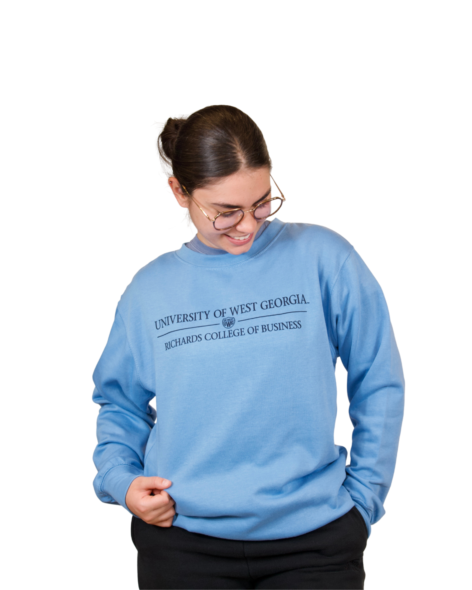 Product image 1 of 4 for RCOB SHIELD LOGO FUNDAMENTAL FLEECE CREW