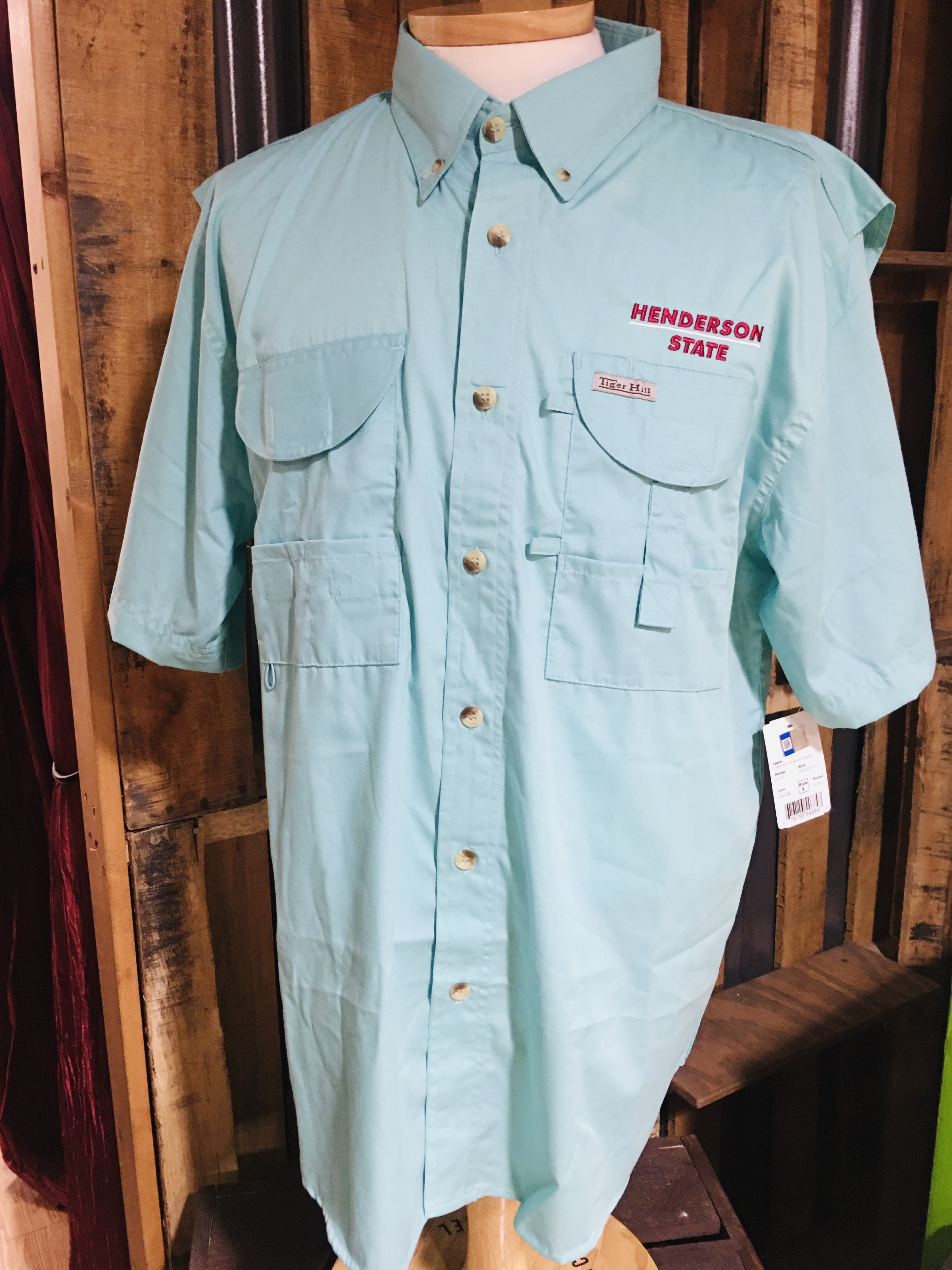 image of: Henderson State Short Sleeve Fishing Shirt