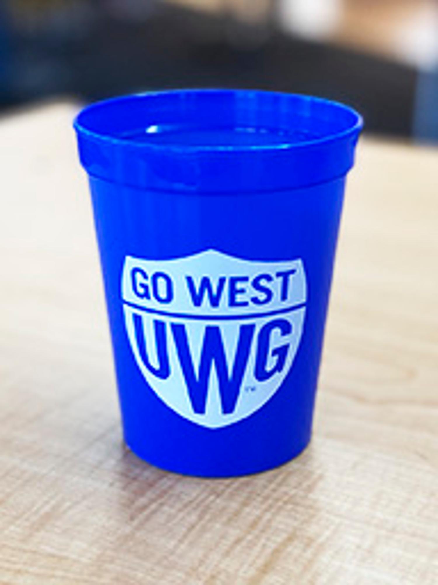 image of: UWG SHIELD STADIUM CUP