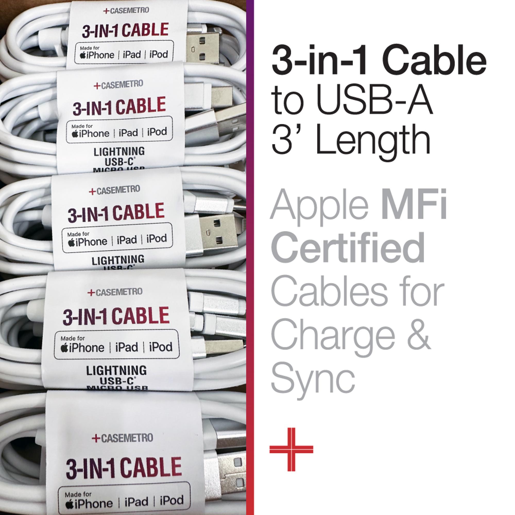Product image 1 of 3 for USB-C to USB-C Fast Cable - 10'