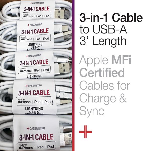 USB-C to USB-C Fast Cable - 10'; $12.99