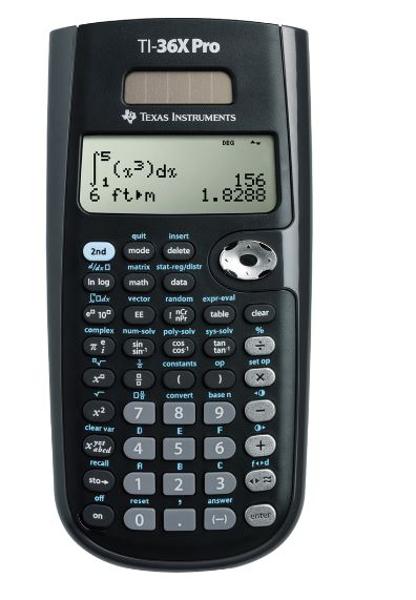 TI 36X Pro Engineering Calculator; $25.99