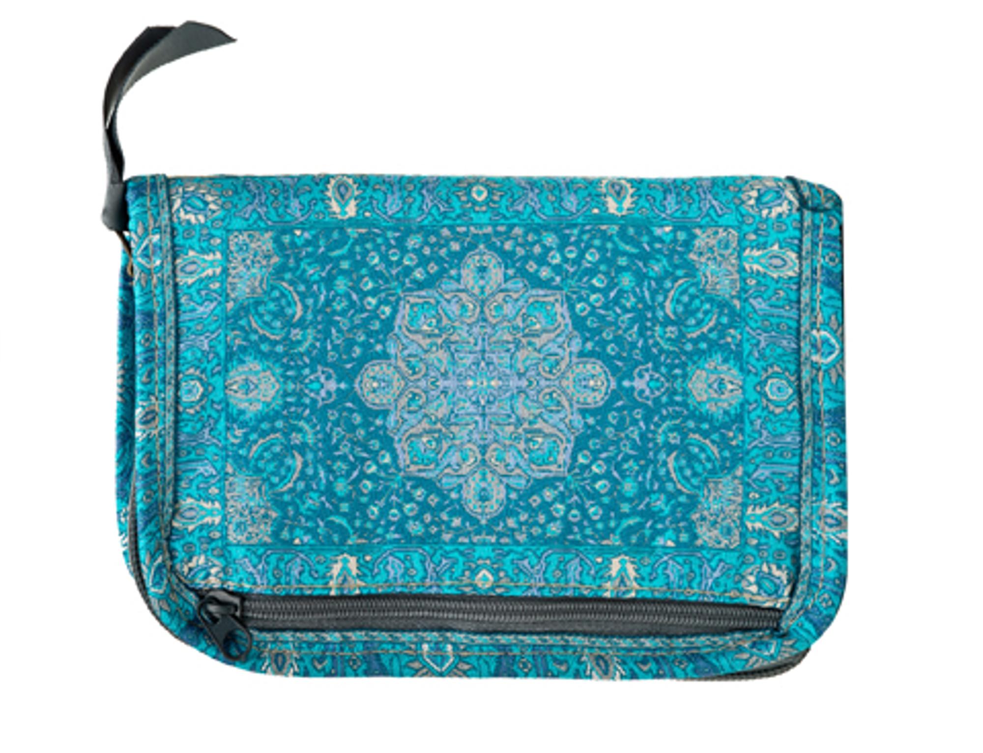 image of: Derin Zip Wallet Lagoon