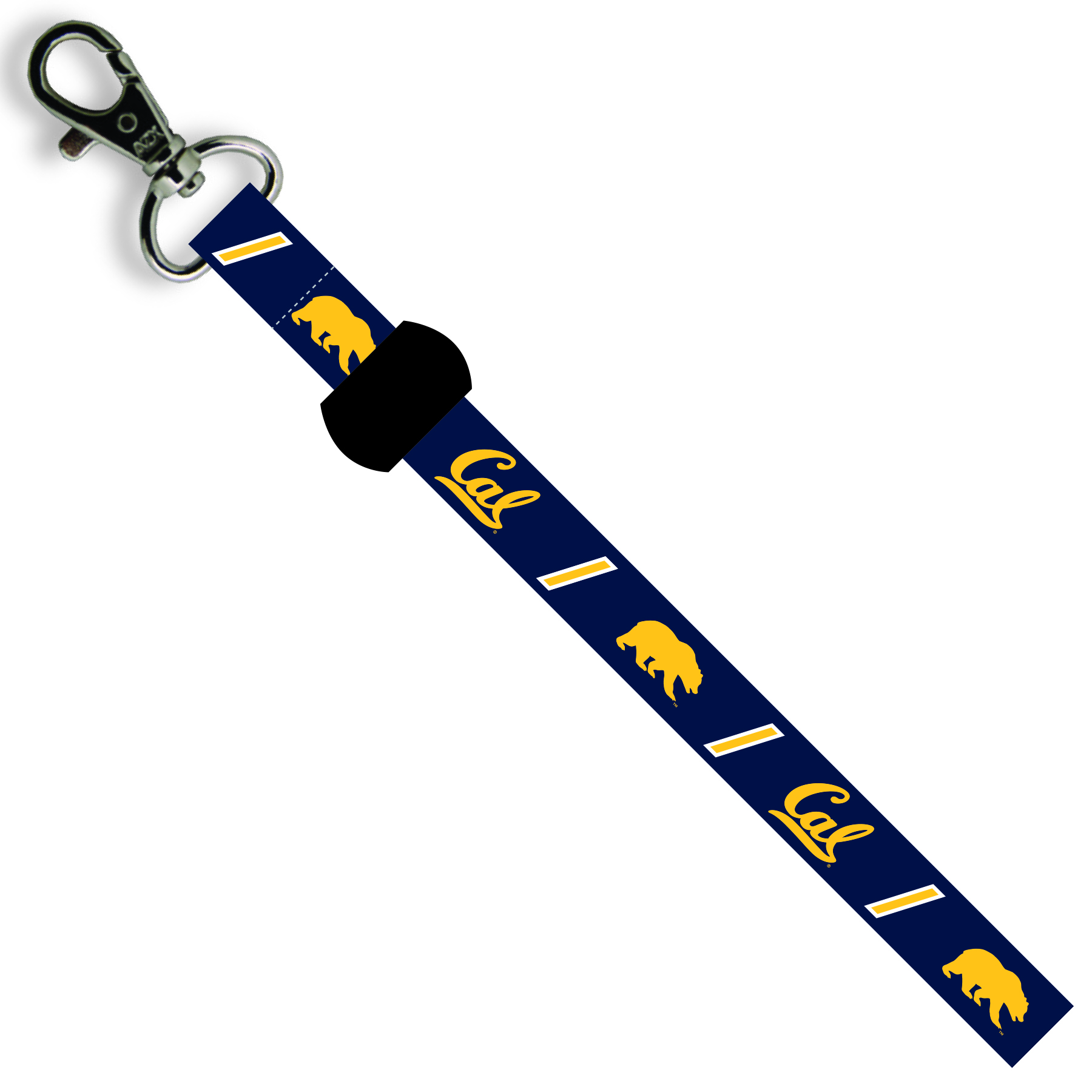 Product image 1 of 1 for Satin Wristlet Cal / Walking Bear Logo