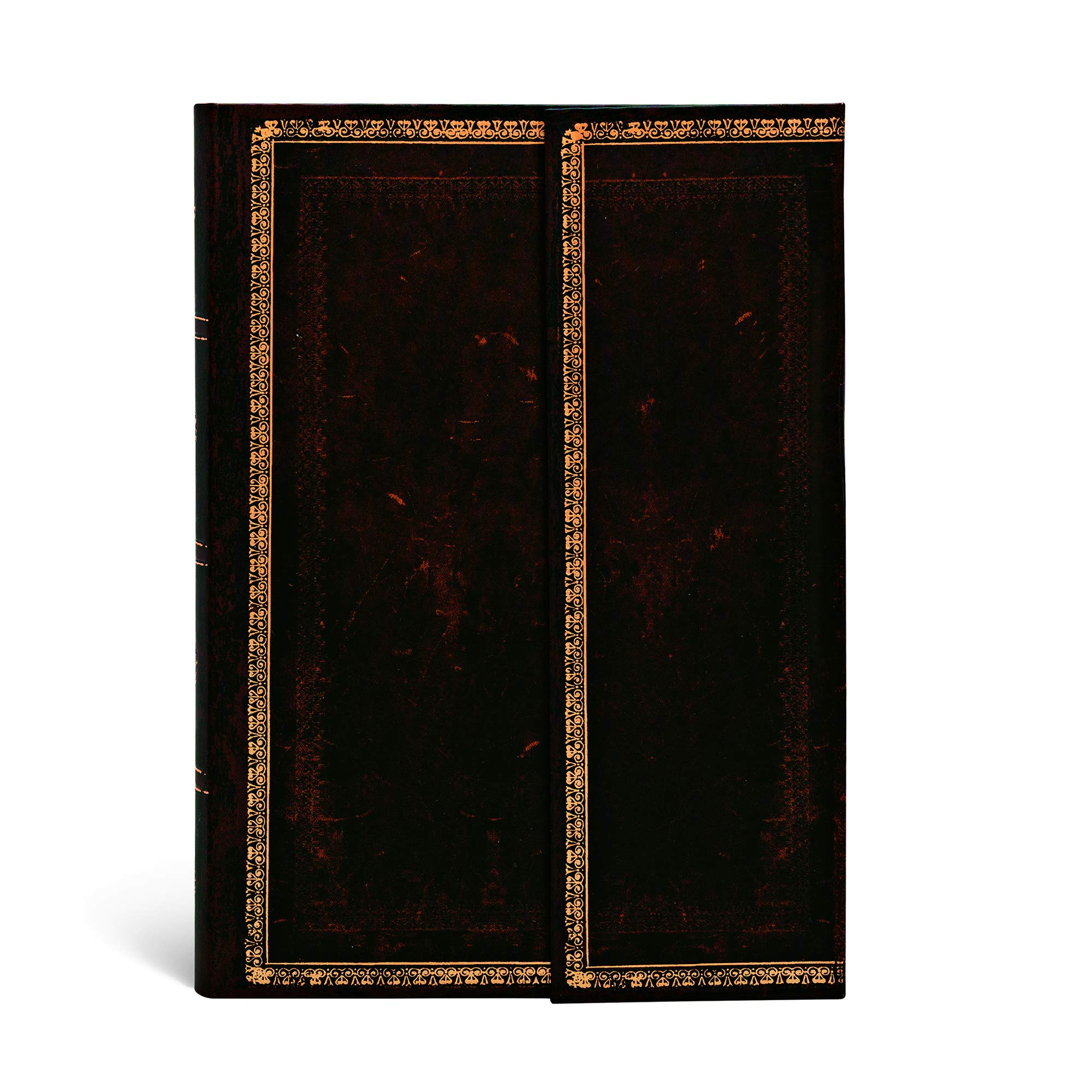 image of: PaperBlanks Black Moroccan Midi