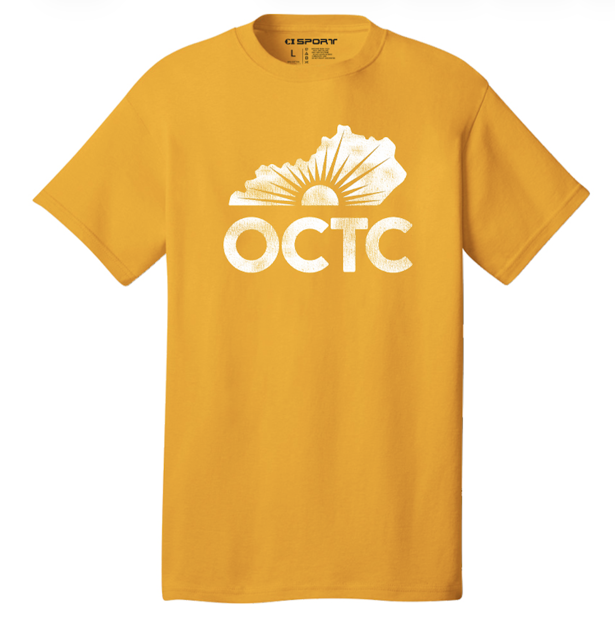 Product image 3 of 4 for KOCTC SS TEE VT STATE LOGO
